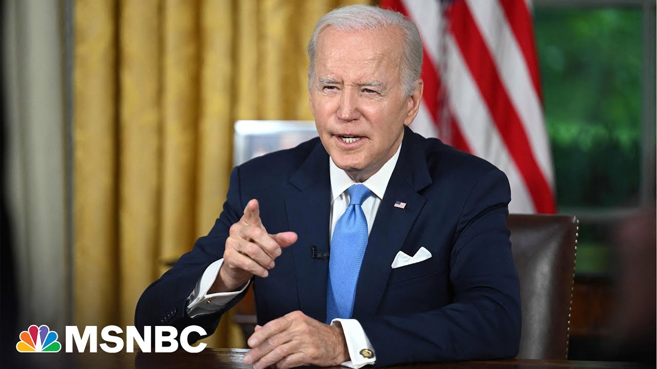 Biden praised for reaching debt limit deal with ‘slow, quiet work’ by Ali Velshi