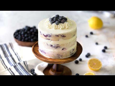 How to Make Blueberry Lemon Cake - UCTvYEid8tmg0jqGPDkehc_Q