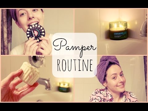 ♡ My Pamper Routine! | GettingPretty - UCsWQWXOPongqZJM5D3B_oRQ