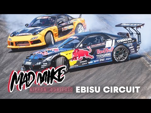 Mad Mike's Japan Drift Travel: Ebisu Circuit - UCblfuW_4rakIf2h6aqANefA