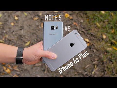 iPhone 6s Plus vs Note 5 Full Comparison! (With Camera Shootout) - UCGq7ov9-Xk9fkeQjeeXElkQ