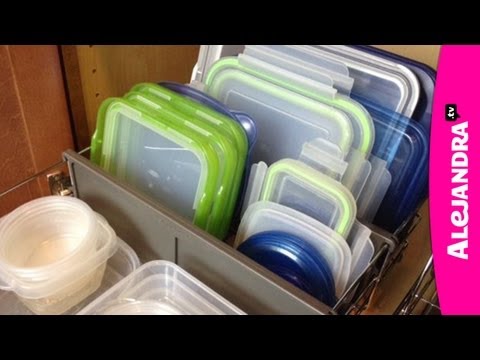 How to Organize Food Storage Containers - UCcvu0uB6SzugED_5FEC7Z0Q