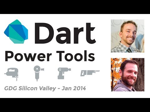 GDG Silicon Valley: Dart Power Tools with Brad Rydzewski & Matt Norris - UC_x5XG1OV2P6uZZ5FSM9Ttw