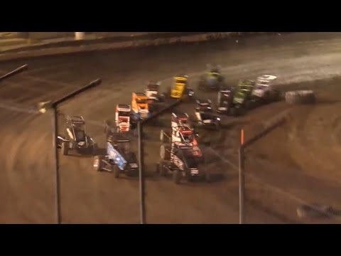 𝑯𝑰𝑮𝑯𝑳𝑰𝑮𝑯𝑻𝑺: USAC Western States Midgets | Bakersfield Speedway | May 11, 2024 - dirt track racing video image