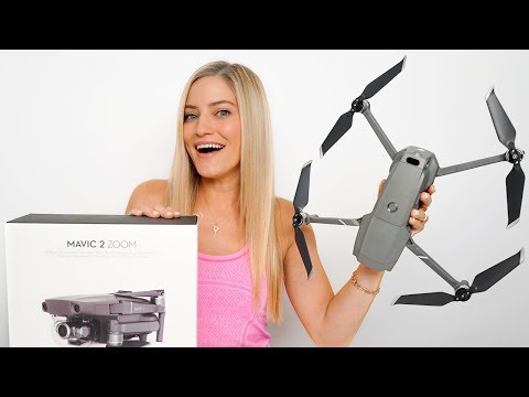 Mavic 2 Zoom Unboxing and Review! - UCey_c7U86mJGz1VJWH5CYPA
