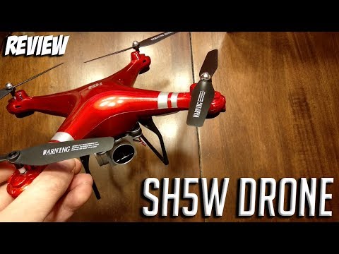 SH5W 720p WIFI FPV Drone Review - UC-fU_-yuEwnVY7F-mVAfO6w