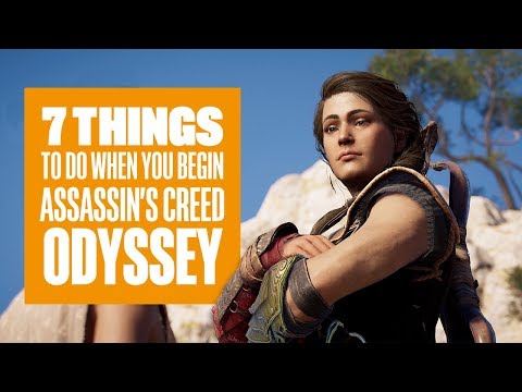 7 Things You Can Do When You Begin Assassin's Creed: Odyssey - Assassin's Creed Odyssey Gameplay - UCciKycgzURdymx-GRSY2_dA