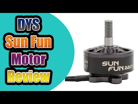 DYS Sun Fun Motor Review -Better Than Samguk? - UCMqR4WYZx4SYZJOsM3SWlCg