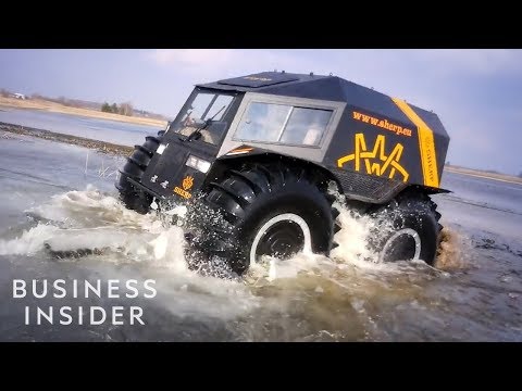 Russian SHERP ATV Can Save Lives In Dangerous Conditions - UCcyq283he07B7_KUX07mmtA