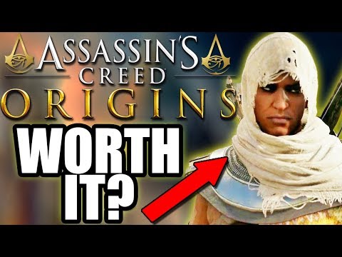 Is Assassin's Creed Origins ACTUALLY Good & Worth It? Review - UCp8tGDdroiepbkGmIEUR7_g