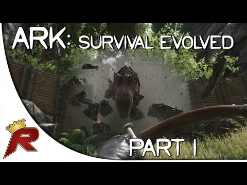 Ark: Survival Evolved Gameplay - Part 1: "First Impressions!!" (Giveaway Ended) - UC-wXkB3v0N9MB2Y9rR2Pbkg