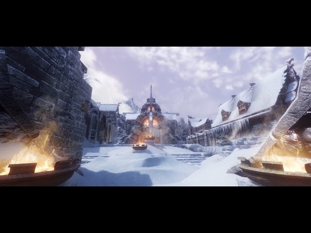 The Best Weather Mod Skyrim for PS4 - Xbox One - and PC