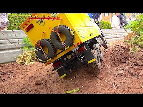 AMAZING R/C TRUCK ACTION at Bahnhofsfest Baiersbronn 2018 - part 2 - UCYXvCcDgRi5RNb1Zi4Yz-aA