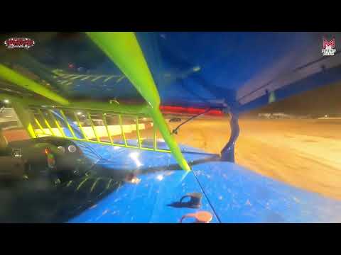 #1T Ryan Taylor - USRA B-Mod - 6-8-2024 Tri-State Speedway - In Car Camera - dirt track racing video image