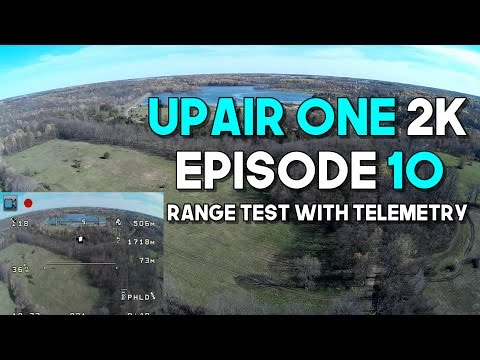 Upair One 2K Long Range Test ALL STOCK with Telemetry - Episode 10 - Outstanding Range this Flight! - UCMFvn0Rcm5H7B2SGnt5biQw