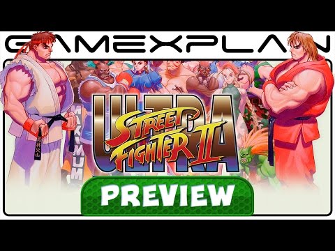 We Played Ultra Street Fighter II - Hands-On Preview (Nintendo Switch) - UCfAPTv1LgeEWevG8X_6PUOQ