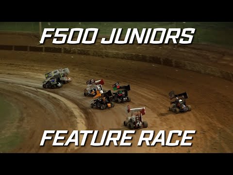 Formula 500 Juniors: A-Main - Archerfield Speedway - 02.04.2022 - dirt track racing video image
