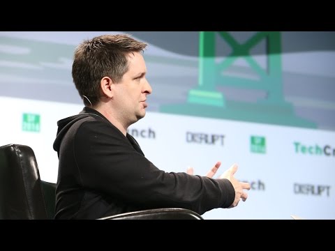 More Data, More Power with Jager McConnell of CrunchBase at Disrupt SF - UCCjyq_K1Xwfg8Lndy7lKMpA