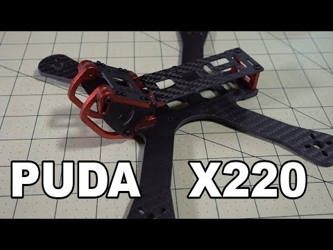 PUDA X220 (Armattan Chamelon Clone) Frame Review ✔️ - UCnJyFn_66GMfAbz1AW9MqbQ