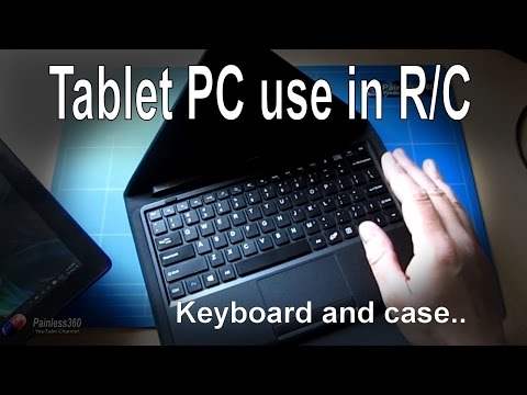 RC Reviews Tablet PC Keyboard and Case (from Banggood.com) - UCp1vASX-fg959vRc1xowqpw