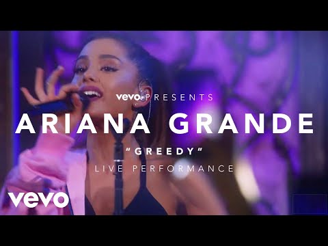 Ariana Grande - Greedy (Vevo Presents) - UC0VOyT2OCBKdQhF3BAbZ-1g