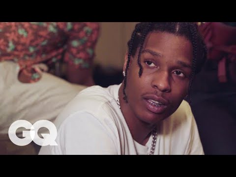 A$AP Rocky Answers Questions from André 3000, Raf Simons, Mahershala Ali, and More | GQ Style - UCsEukrAd64fqA7FjwkmZ_Dw