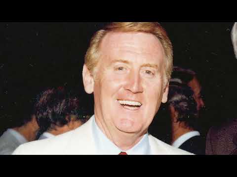The Baseball Hall of Fame Remembers Vin Scully. video clip