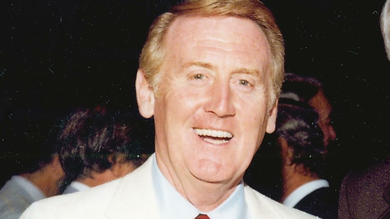 The Baseball Hall of Fame Remembers Vin Scully. video clip