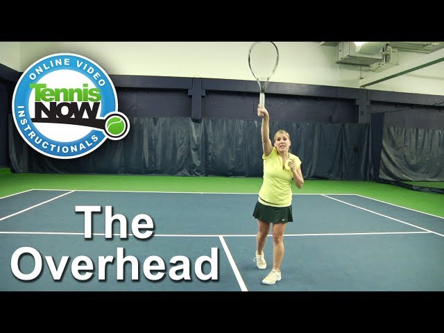 How To Hit An Overhead Shot In Tennis?