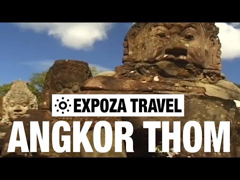 Angkor Thom (Cambodia) Vacation Travel Video Guide - UC3o_gaqvLoPSRVMc2GmkDrg