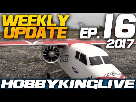 Weekly Update Ep. 16 - HobbyKing Live 2017 - UCkNMDHVq-_6aJEh2uRBbRmw