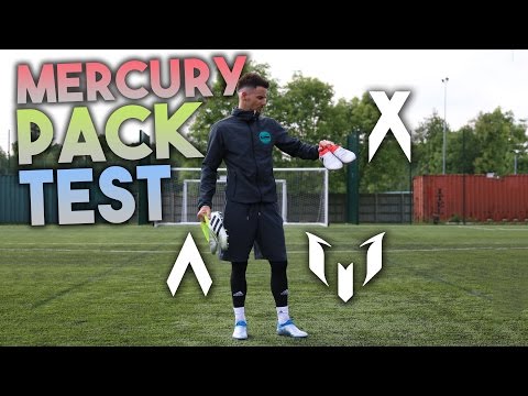 ADIDAS MERCURY PACK BOOT TEST! X, ACE & MESSI! - UCKvn9VBLAiLiYL4FFJHri6g