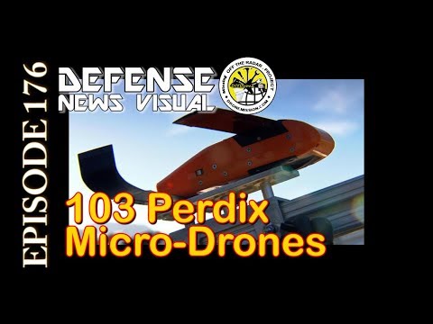 103 Perdix Micro-Drones Released by Jets - UCq1QLidnlnY4qR1vIjwQjBw