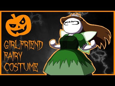 Girlfriend Fairy Halloween Costume! - UCu6v4AdYxVH5fhfq9mi5llA