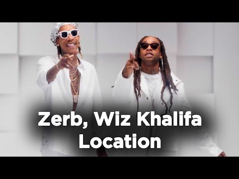 Zerb, Ty Dolla $ign, Wiz Khalifa - Location (1 hour straight)