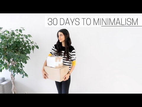 30 DAYS TO MINIMALISM » + printable guide - UCq2E1mIwUKMWzCA4liA_XGQ