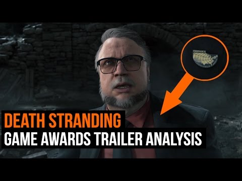 Death Stranding - Trailer Analysis (Game Awards Trailer) - UCk2ipH2l8RvLG0dr-rsBiZw