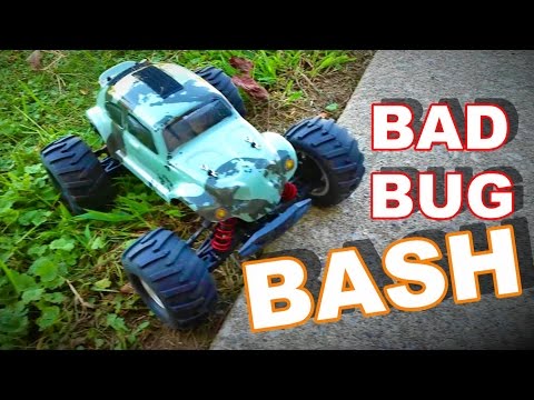 HK Bad Bug Quick Front Yard Bash - 4WD RC Monster Truck - TheRcSaylors - UCYWhRC3xtD_acDIZdr53huA