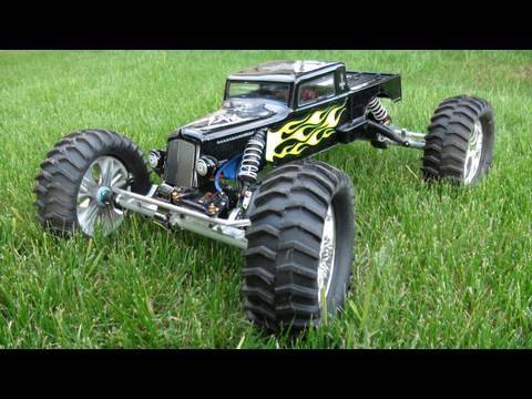 RC ADVENTURES - DARK FUNERAL 1/8TH SCALE AXIAL RAT ROD SUPER ROCK CRAWLER - TEST RUN - UCxcjVHL-2o3D6Q9esu05a1Q