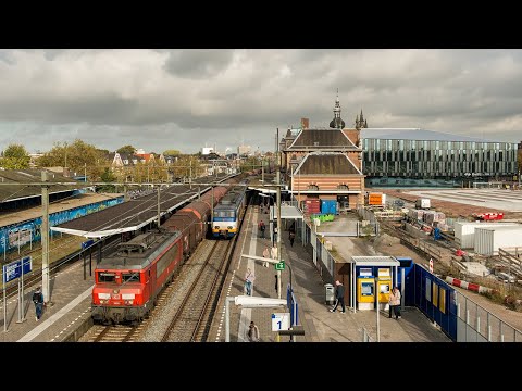 Delft Municipal Offices and Train Station - work in progress (2014)