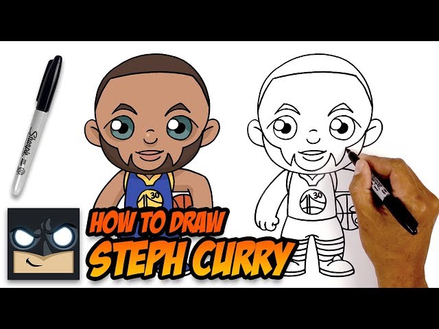 How to Draw Fire Basketball Players