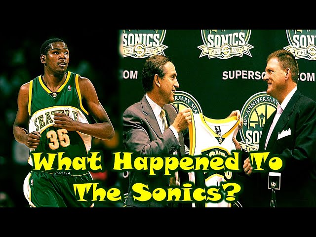 NBA Sonics: A Look Back