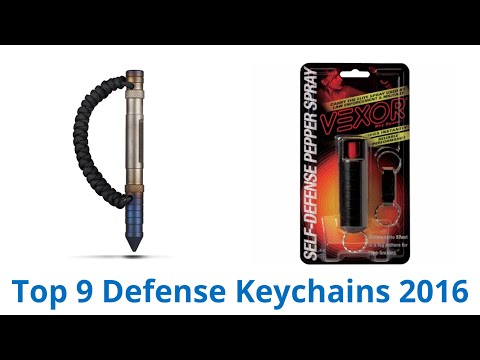 9 Best Defense Keychains 2016 - UCXAHpX2xDhmjqtA-ANgsGmw