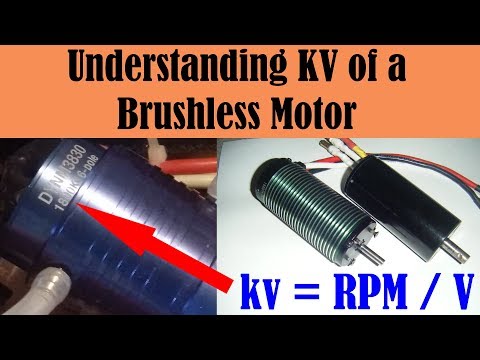 Understanding KV of a Brushless Motor - RC Motor Basics - UCrKM0T_jQkCApz0nSH8Iynw