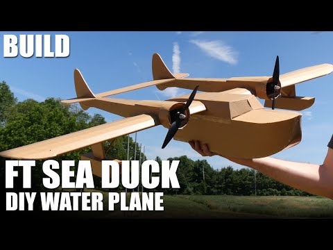 FT Sea Duck - BUILD | Flite Test - UC9zTuyWffK9ckEz1216noAw