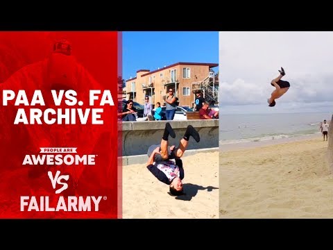 Parkour, Skateboarding and Jumping | PAA vs. FA Archive - UCIJ0lLcABPdYGp7pRMGccAQ