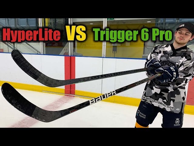The Trigger 6 Pro Hockey Stick is a Must Have for Any Hockey Player