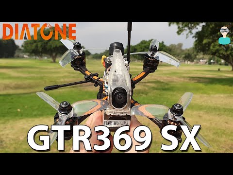 Diatone GTR369S - Setup, Overview & Flight Footage - UCOs-AacDIQvk6oxTfv2LtGA