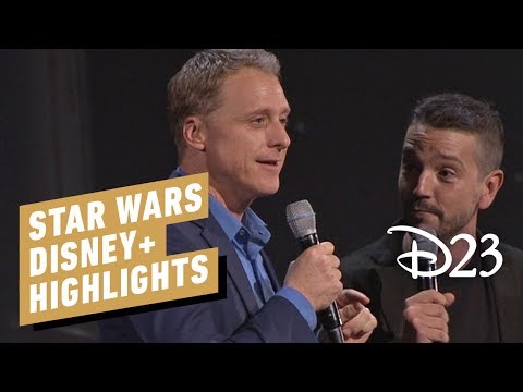 Star Wars Disney+ Panel Reveal Highlights - D23 2019 - UCKy1dAqELo0zrOtPkf0eTMw