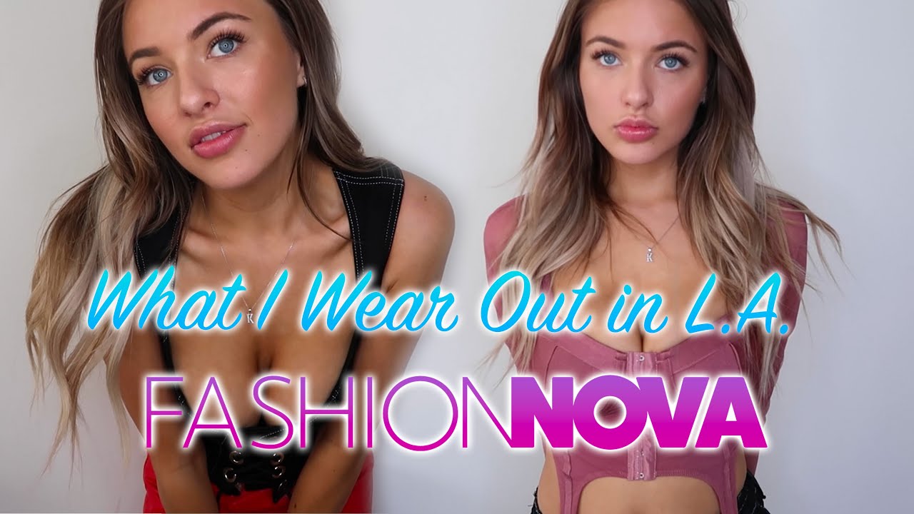 what I wear going out in LA… FASHION NOVA FITS! | Kendra Rowe